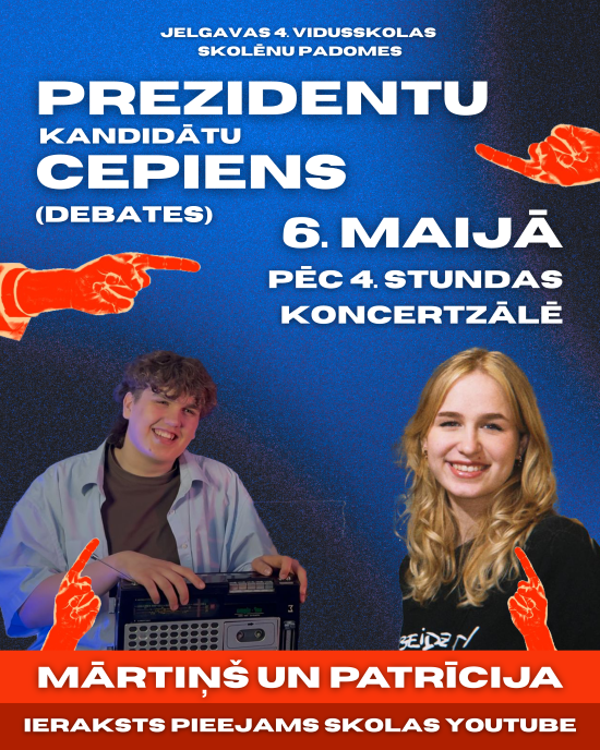 SP prezidentu kandidātu debates
